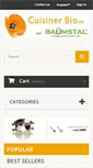 Mobile Screenshot of cuisiner-bio.eu